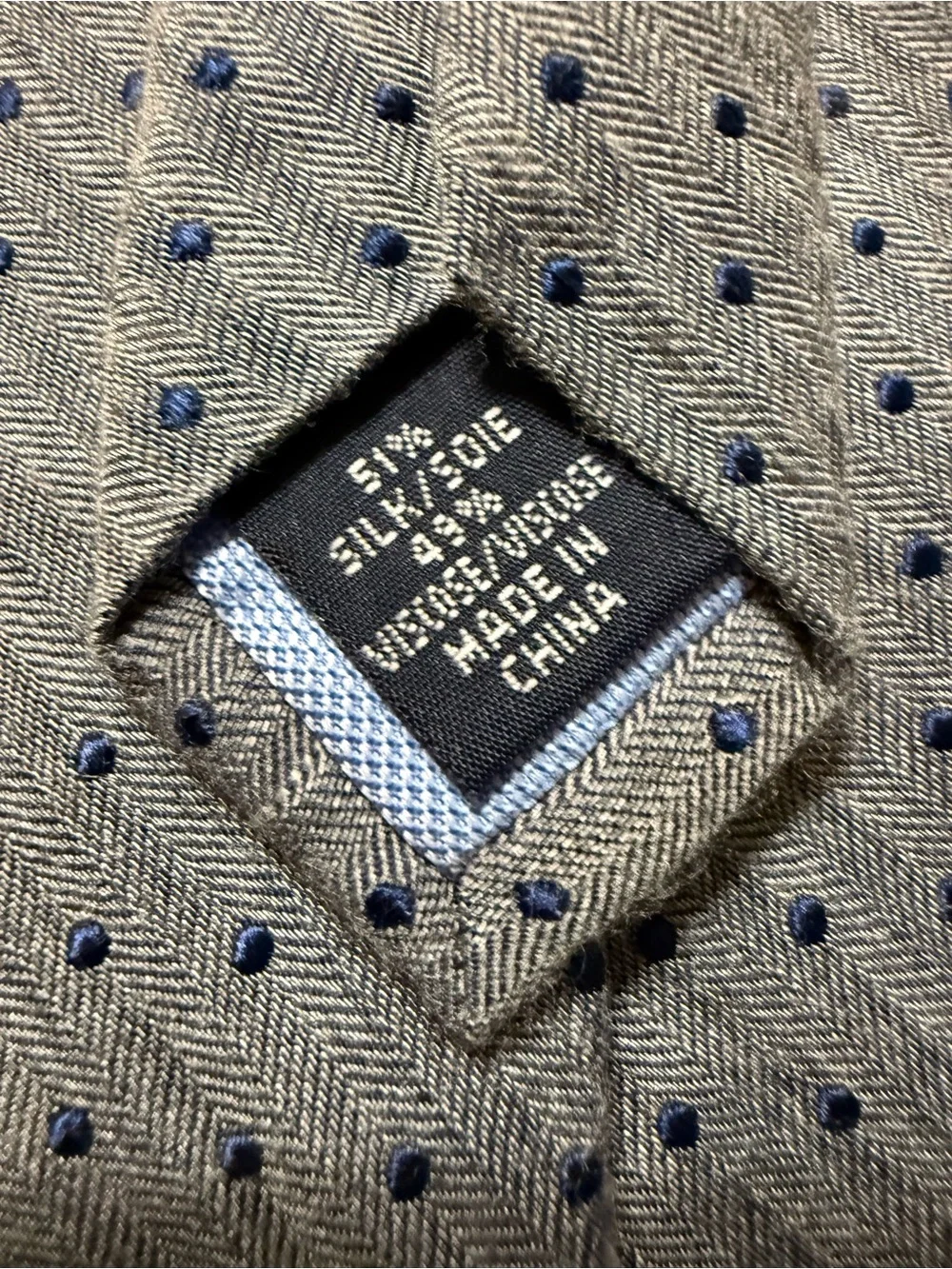 Tommy Hilfiger Red Striped & Light Gray Dot Tie Duo